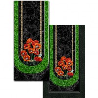 вставка в цветник