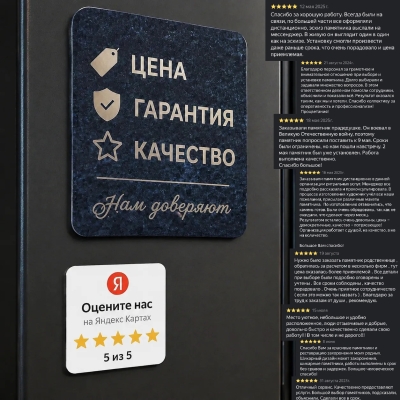 Цена.Гарантия.Качество.