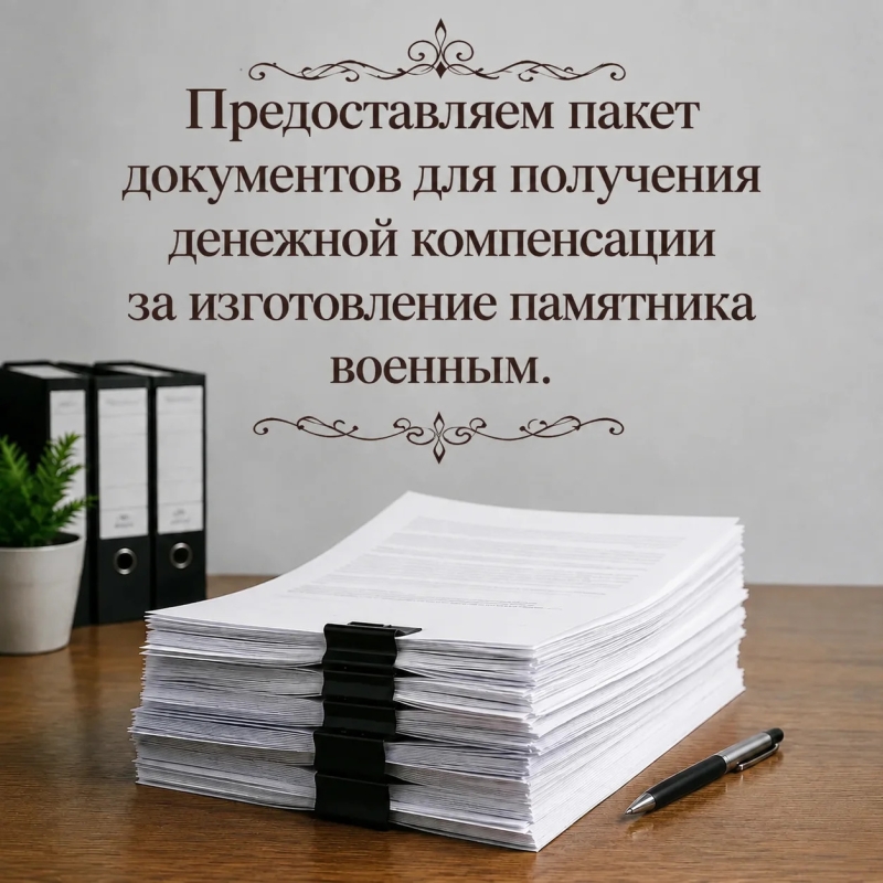 Документы для компенсаций